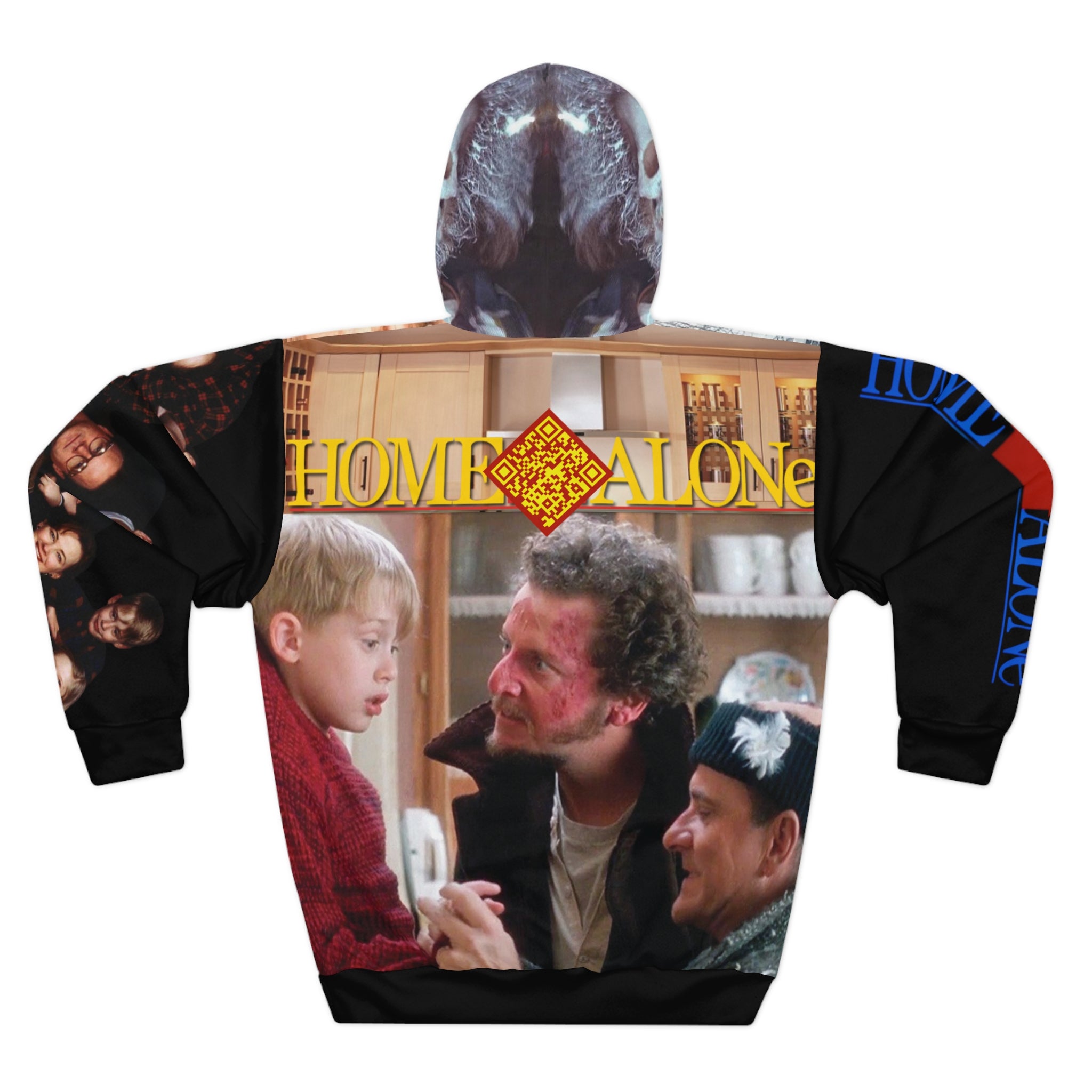 Home Alone Digital Tribute Unisex Pullover Hoodie (AOP)