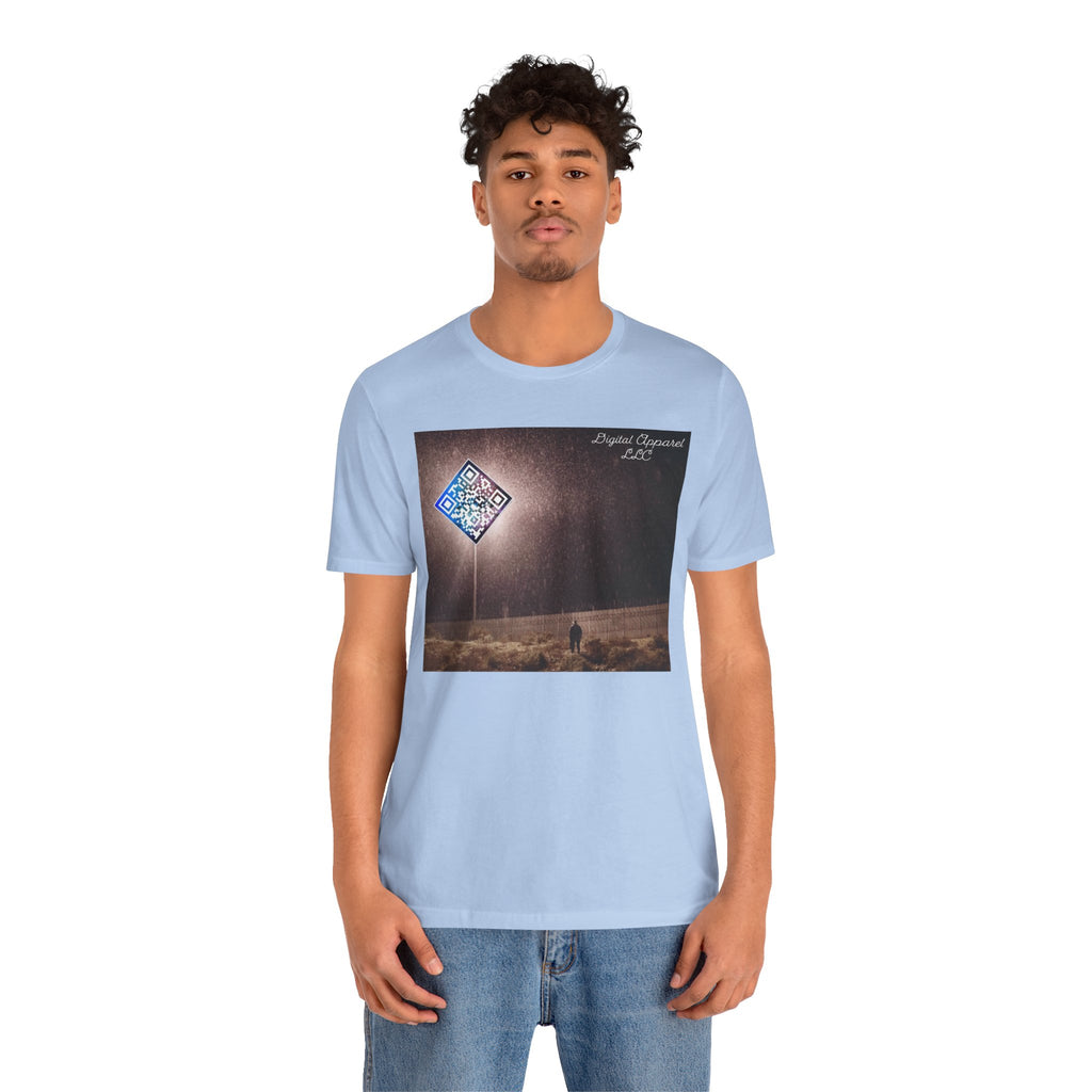“Incredibili Digital Ostensionem” A.I. Digital Unisex Jersey Short Sleeve Tee