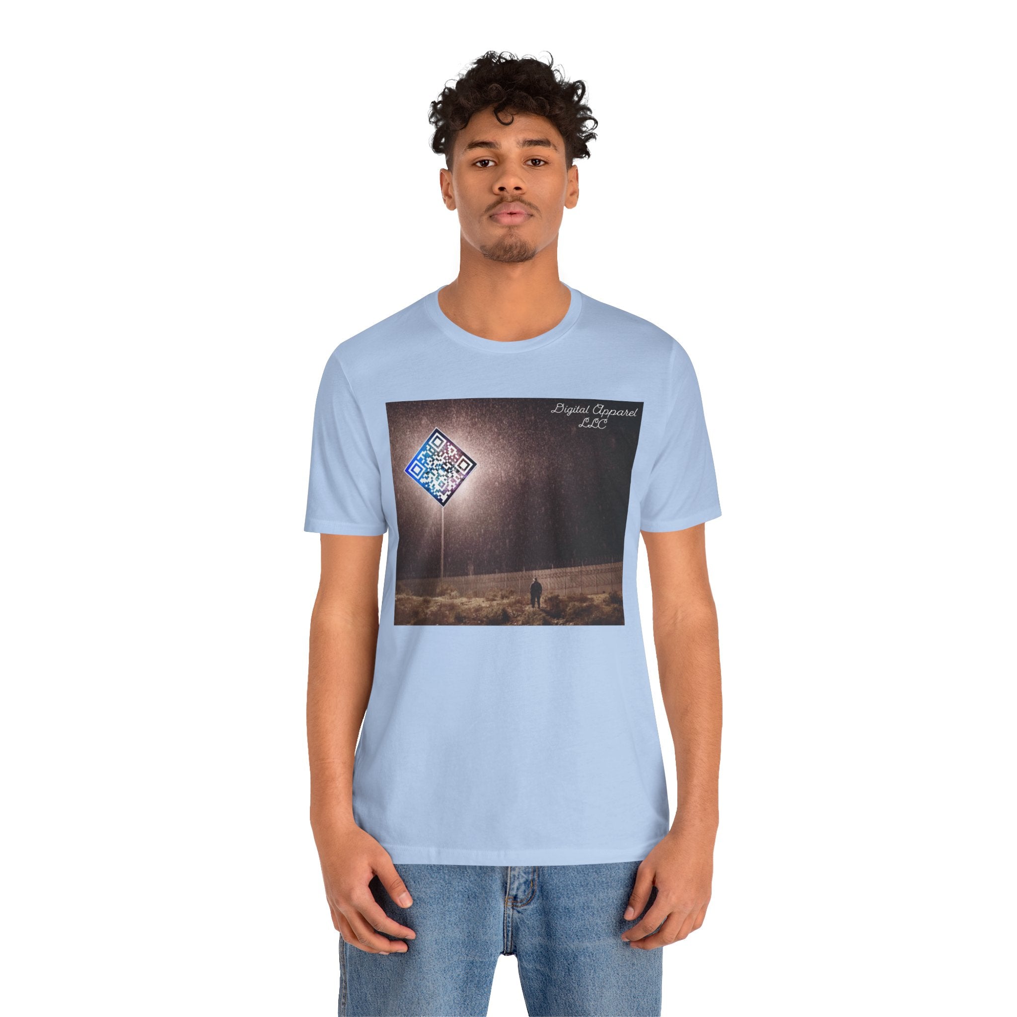 “Incredibili Digital Ostensionem” A.I. Digital Unisex Jersey Short Sleeve Tee