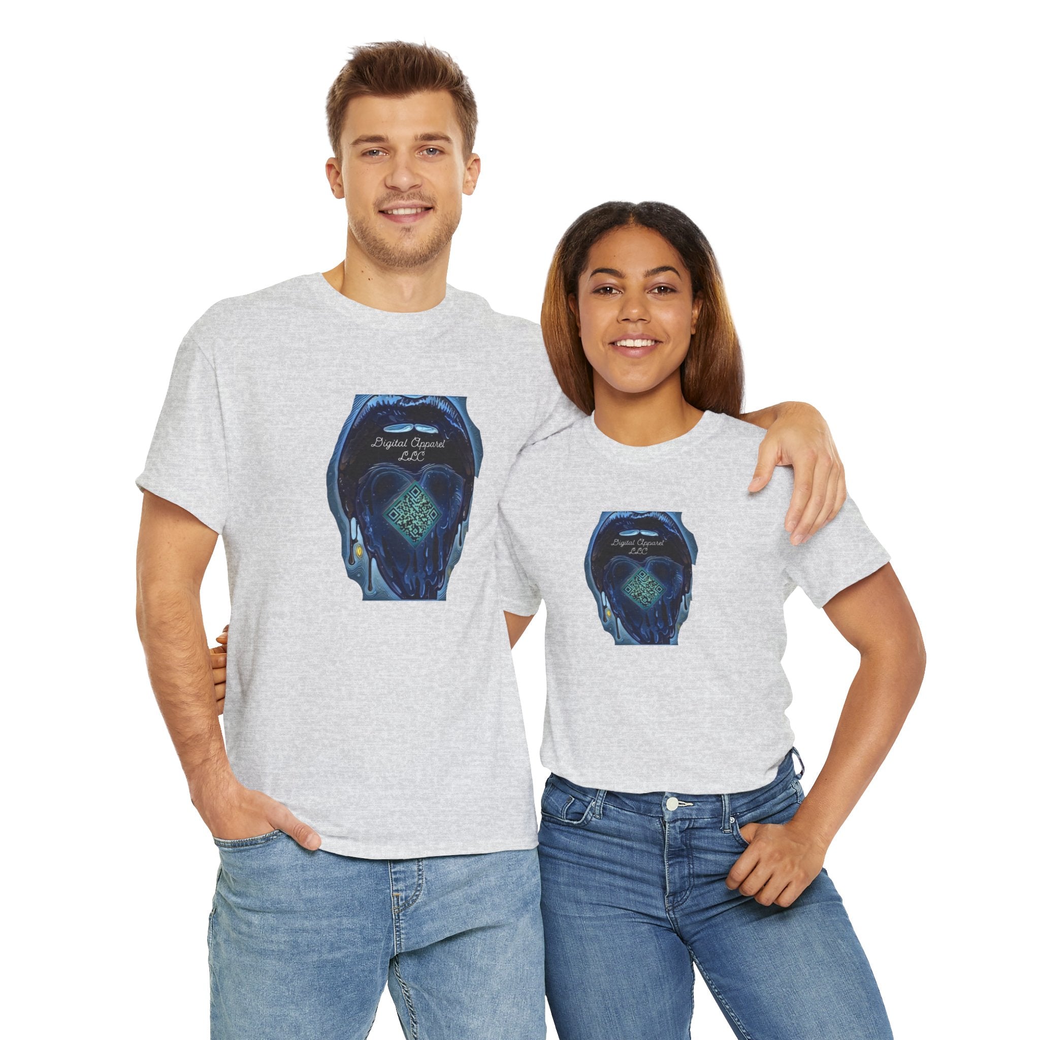 Unisex A.I. Digital Paradigm Heavy Cotton Tee