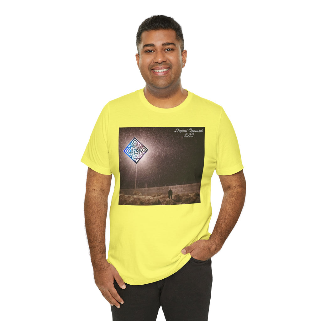 “Incredibili Digital Ostensionem” A.I. Digital Unisex Jersey Short Sleeve Tee