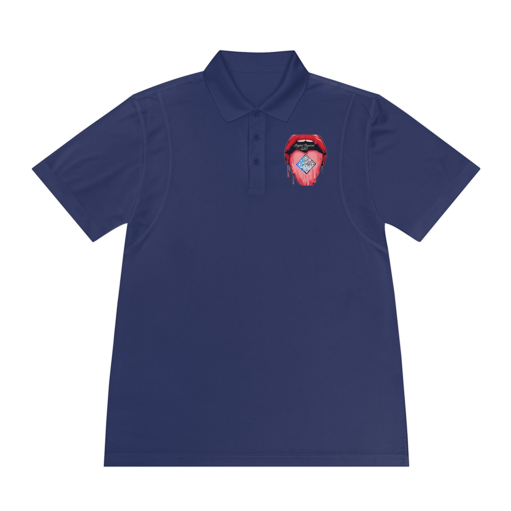 Men's Digital Sport Polo Shirt