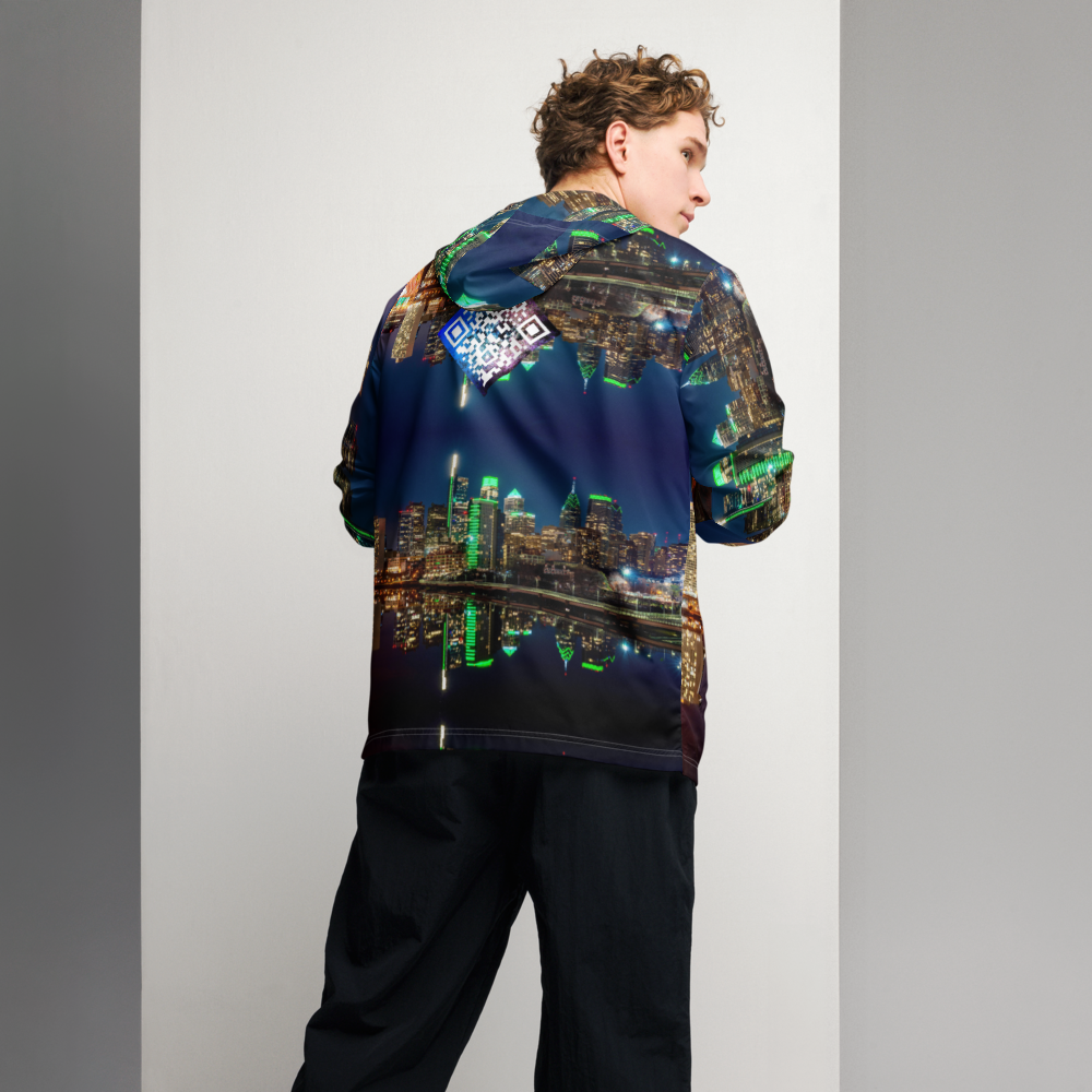Philadelphia Custom City Line Digital Track Jacket