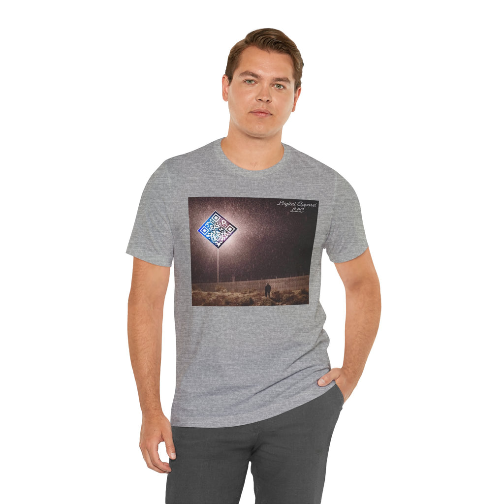 “Incredibili Digital Ostensionem” A.I. Digital Unisex Jersey Short Sleeve Tee