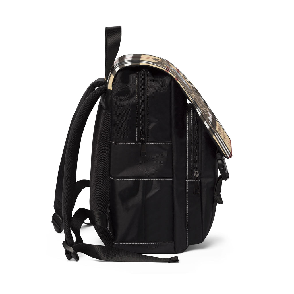 Burberry London Digital Tribute Unisex Casual Shoulder Backpack