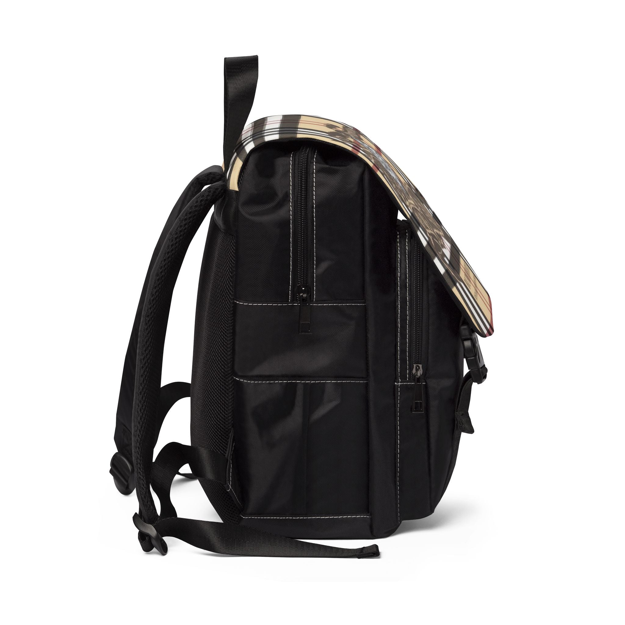 Burberry London Digital Tribute Unisex Casual Shoulder Backpack
