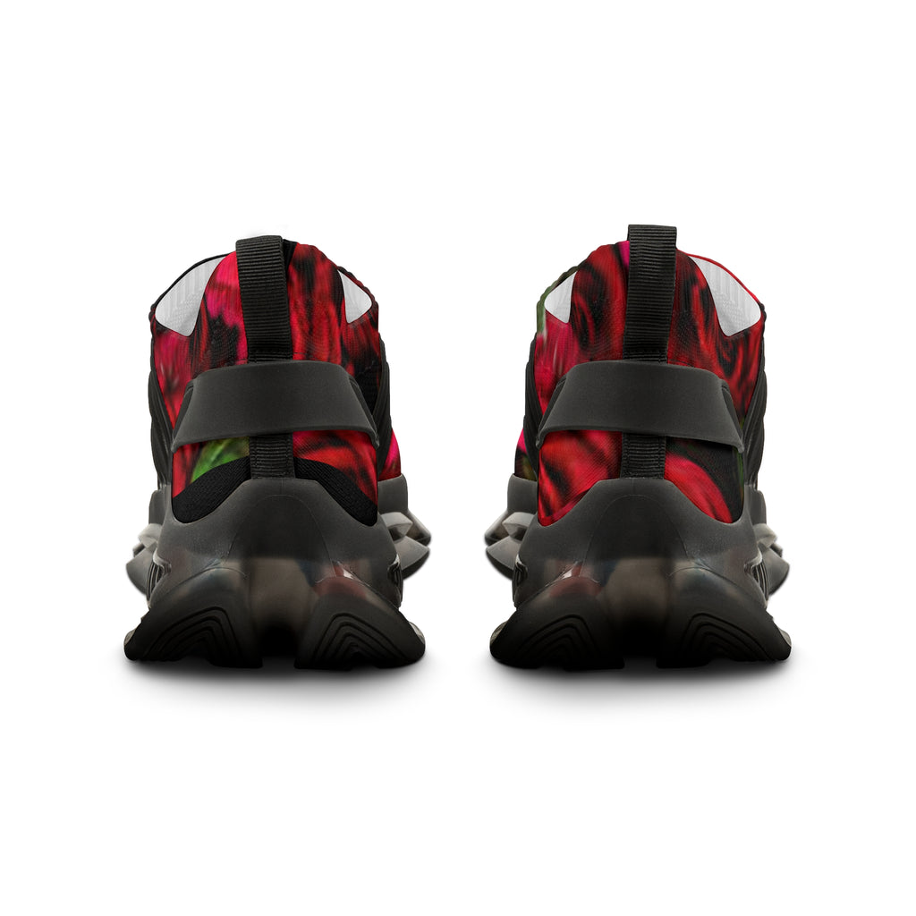 A.I. D-1 “Rosebush” Digital Men's Mesh Sneakers