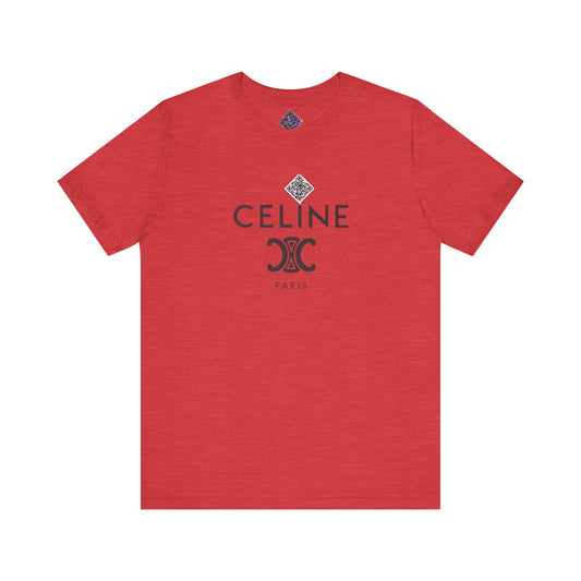 Digital High Fashion Celine Short Sleeve Tee