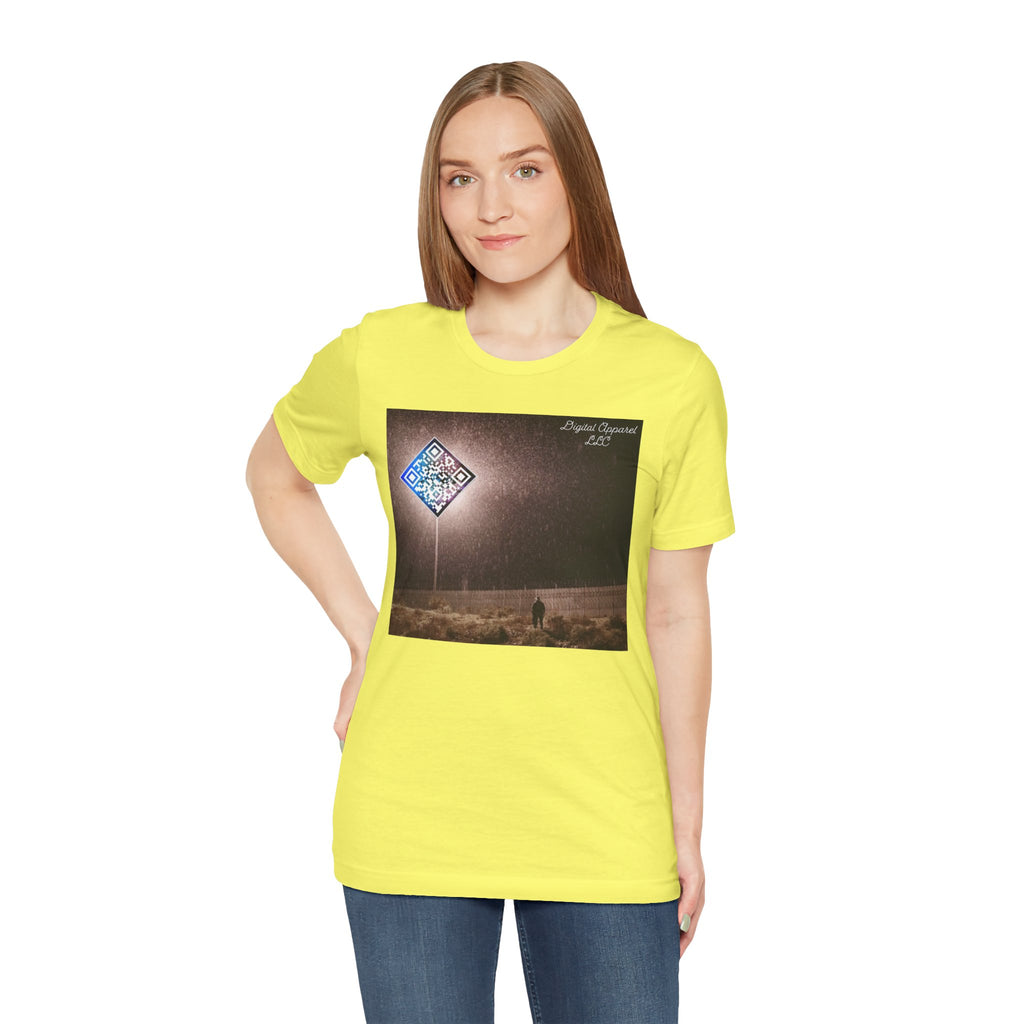 “Incredibili Digital Ostensionem” A.I. Digital Unisex Jersey Short Sleeve Tee