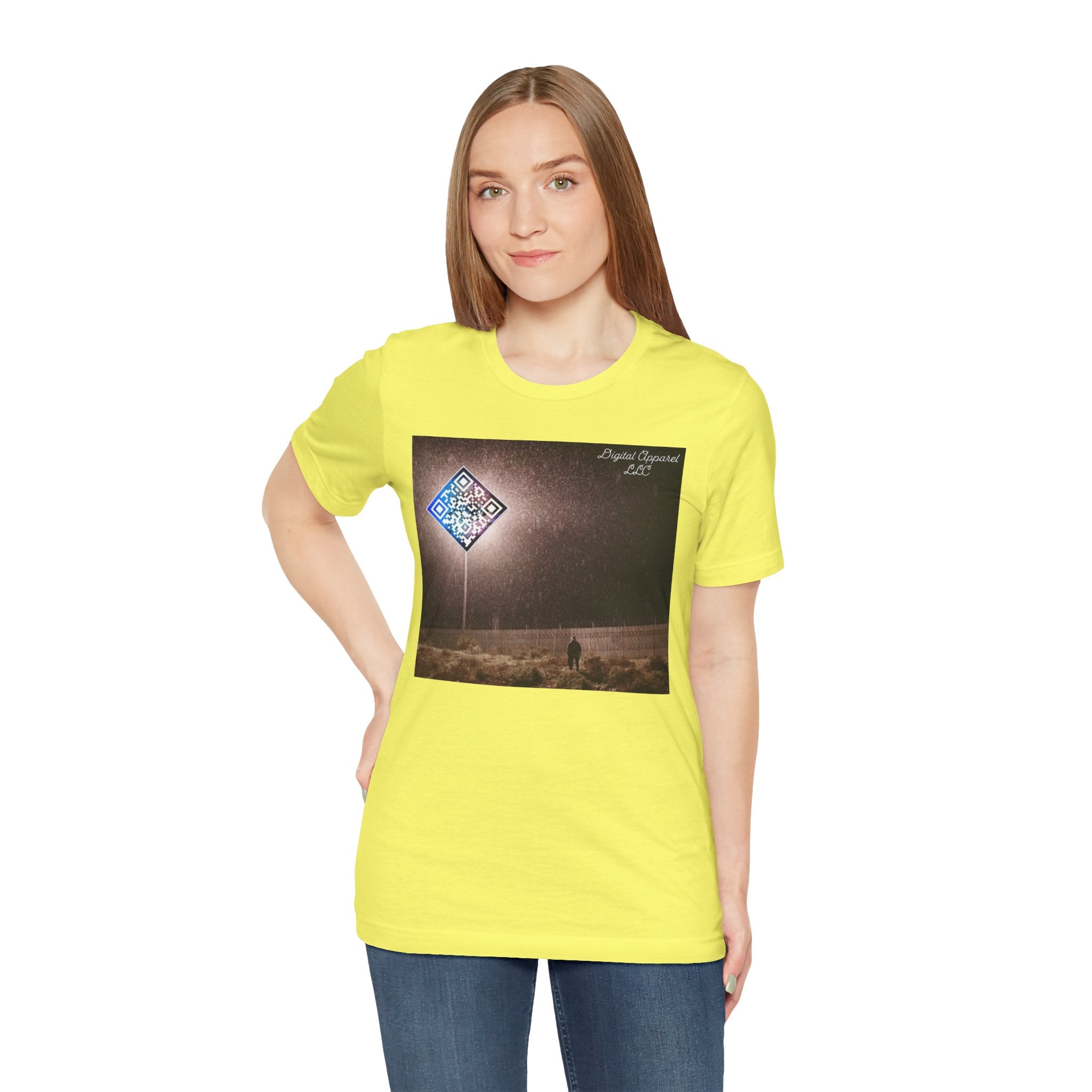 “Incredibili Digital Ostensionem” A.I. Digital Unisex Jersey Short Sleeve Tee