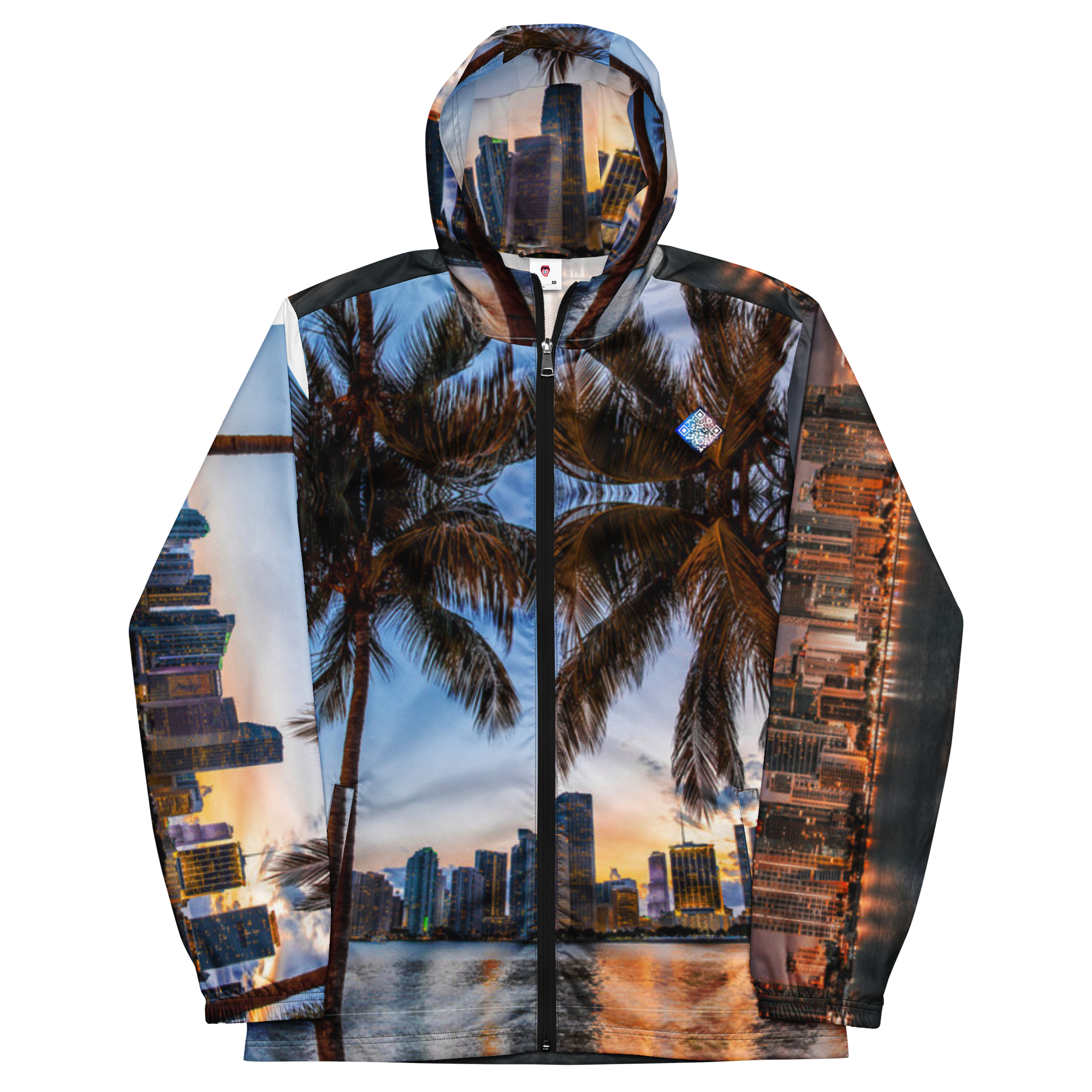 Miami Custom City Line Digital Track Jacket