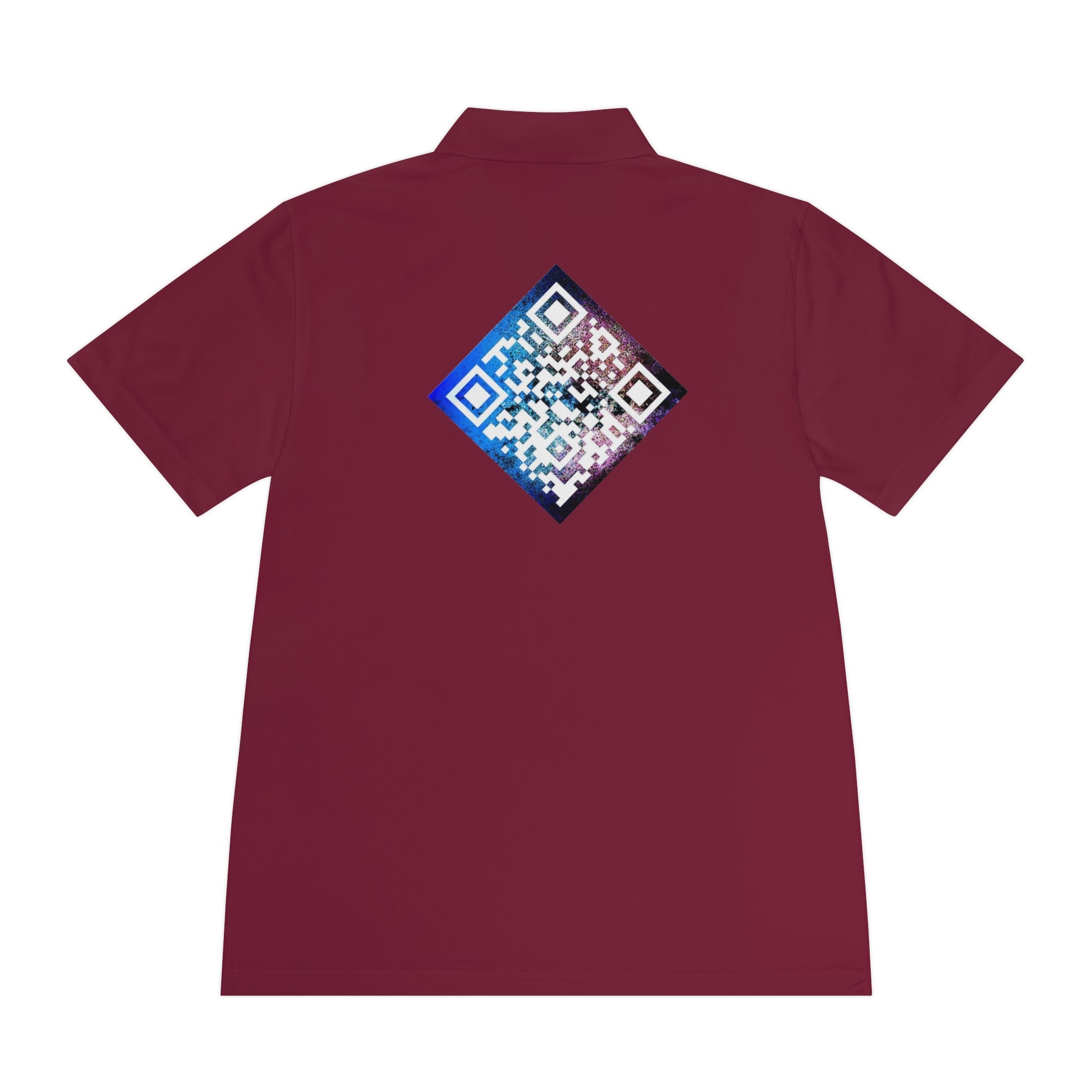 Men's Digital Sport Polo Shirt