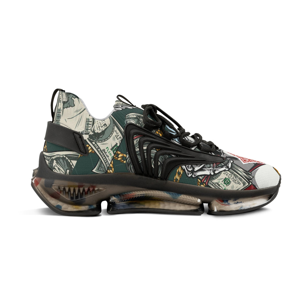 A.i. D-1 Klout  Digital Men's Mesh Sneakers