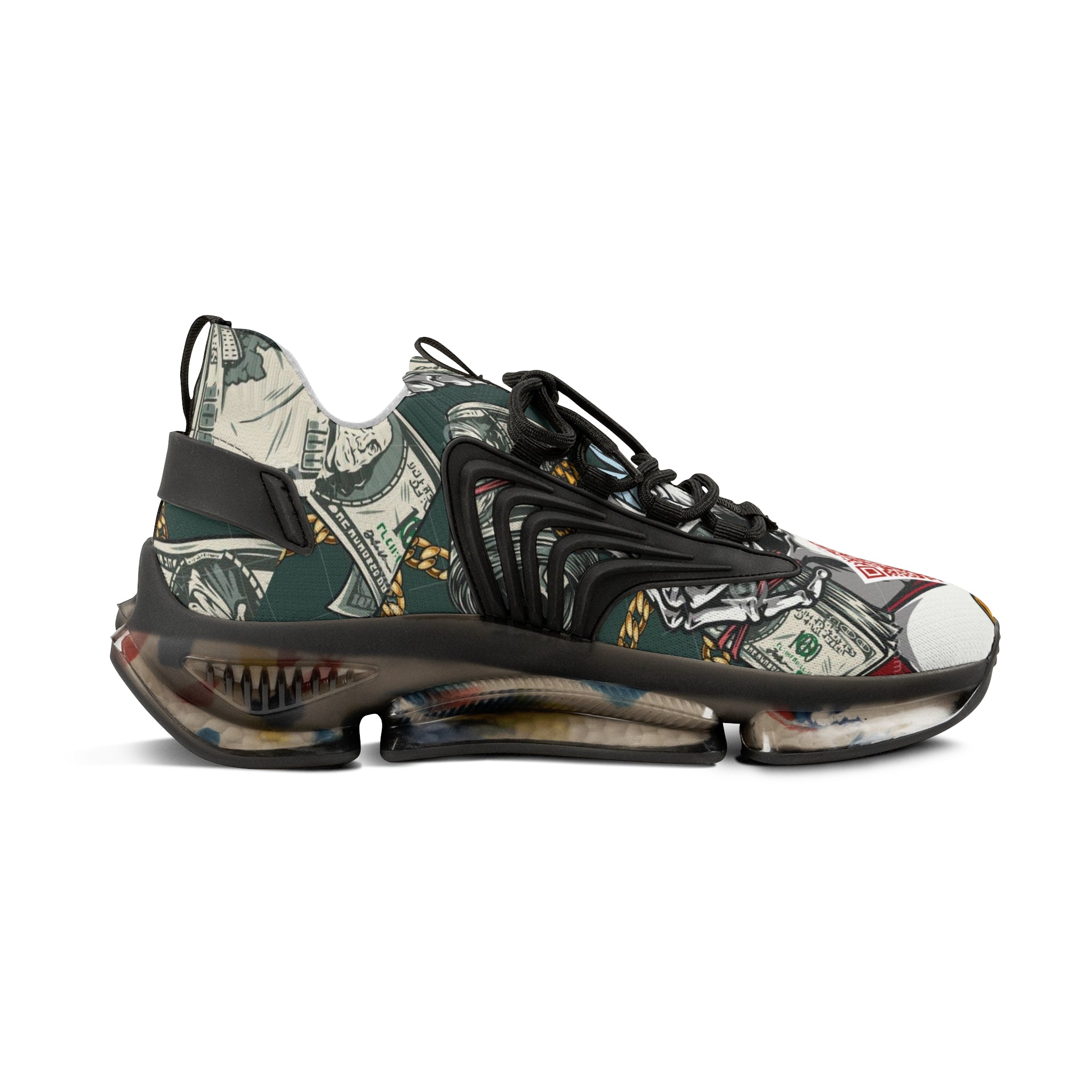 A.i. D-1 Klout  Digital Men's Mesh Sneakers