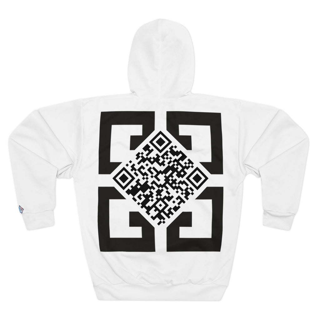 Givenchy Digital Tribute Unisex Pullover Hoodie (AOP)