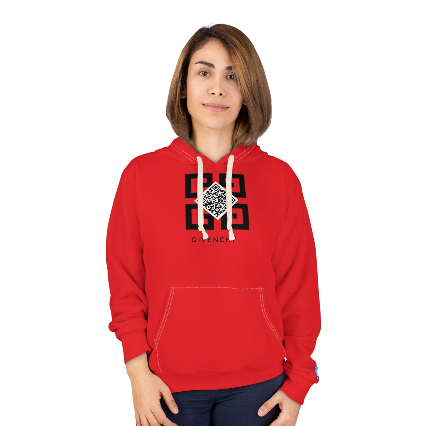 Givenchy Digital Tribute Unisex Pullover Hoodie (AOP)