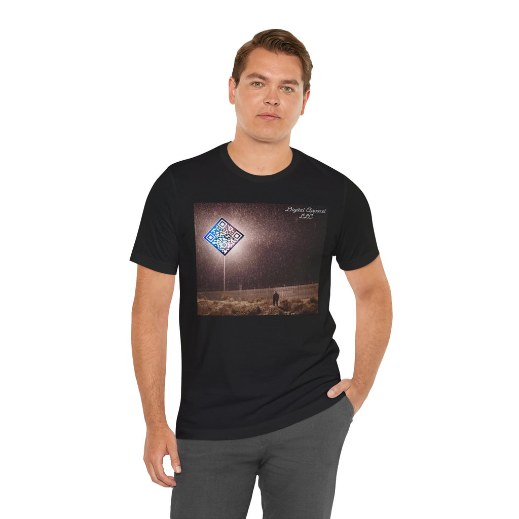 “Incredibili Digital Ostensionem” A.I. Digital Unisex Jersey Short Sleeve Tee