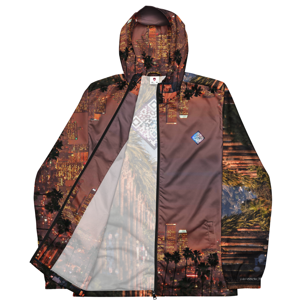Los Angeles Custom City Line Digital Track Jacket