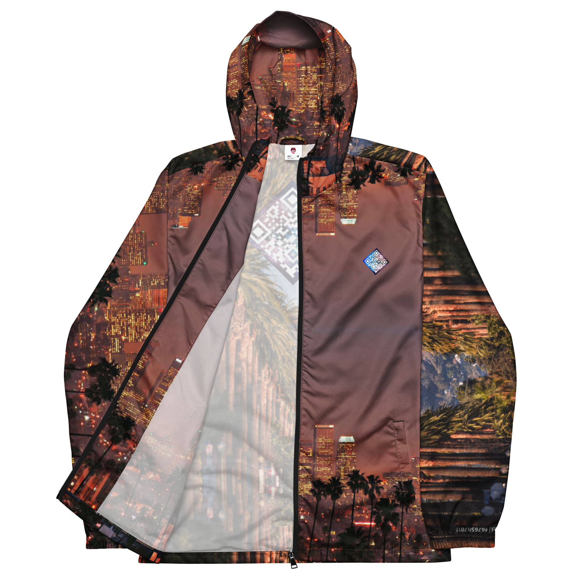 Los Angeles Custom City Line Digital Track Jacket