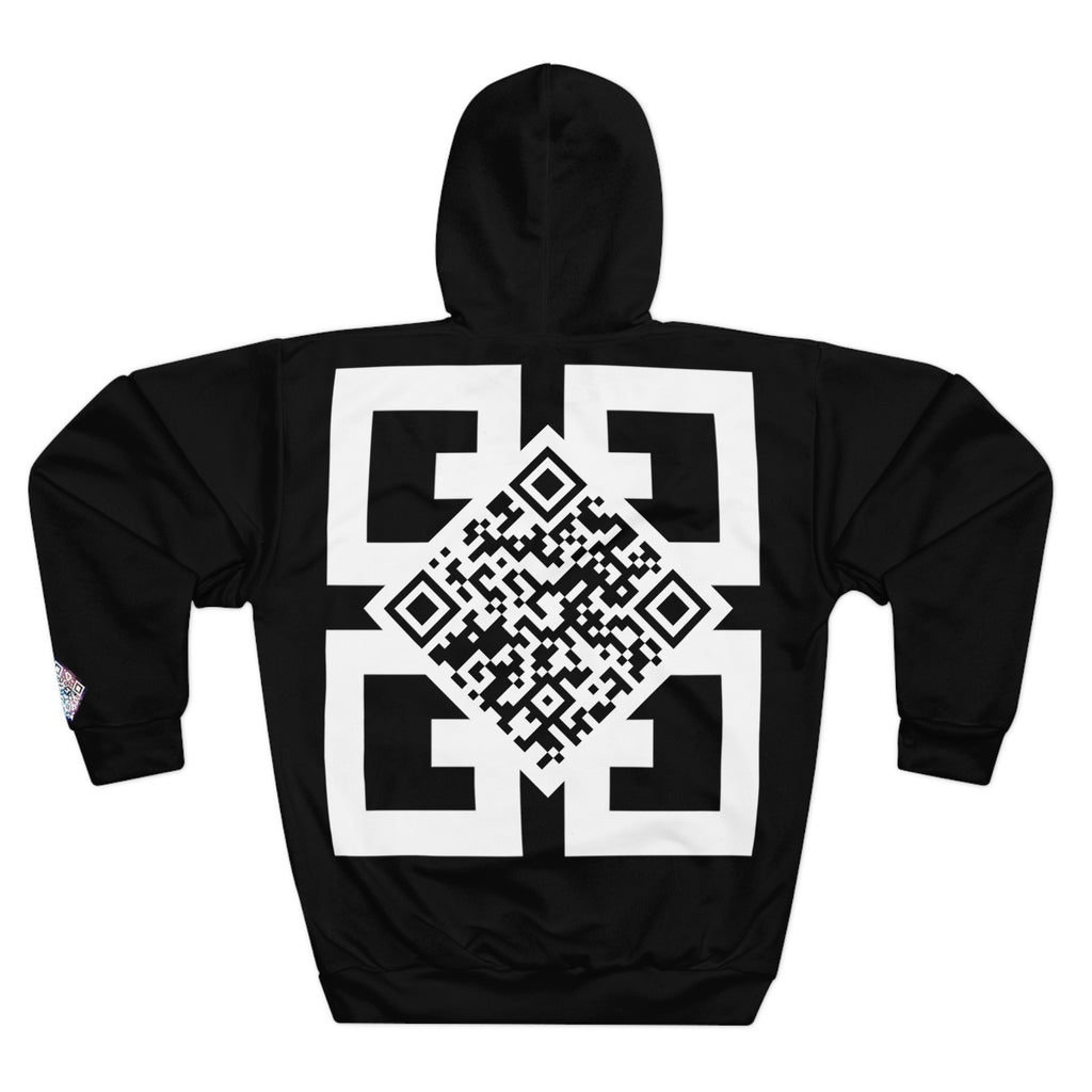 Givenchy Digital Tribute Unisex Pullover Hoodie (AOP)