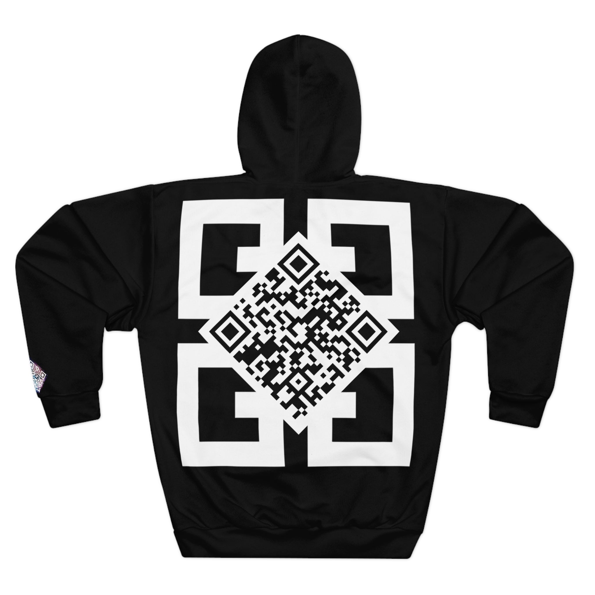 Givenchy Digital Tribute Unisex Pullover Hoodie (AOP)