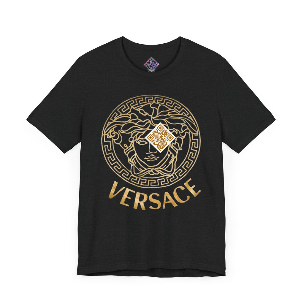 Versace Digital Unisex Short Sleeve Tribute Tee