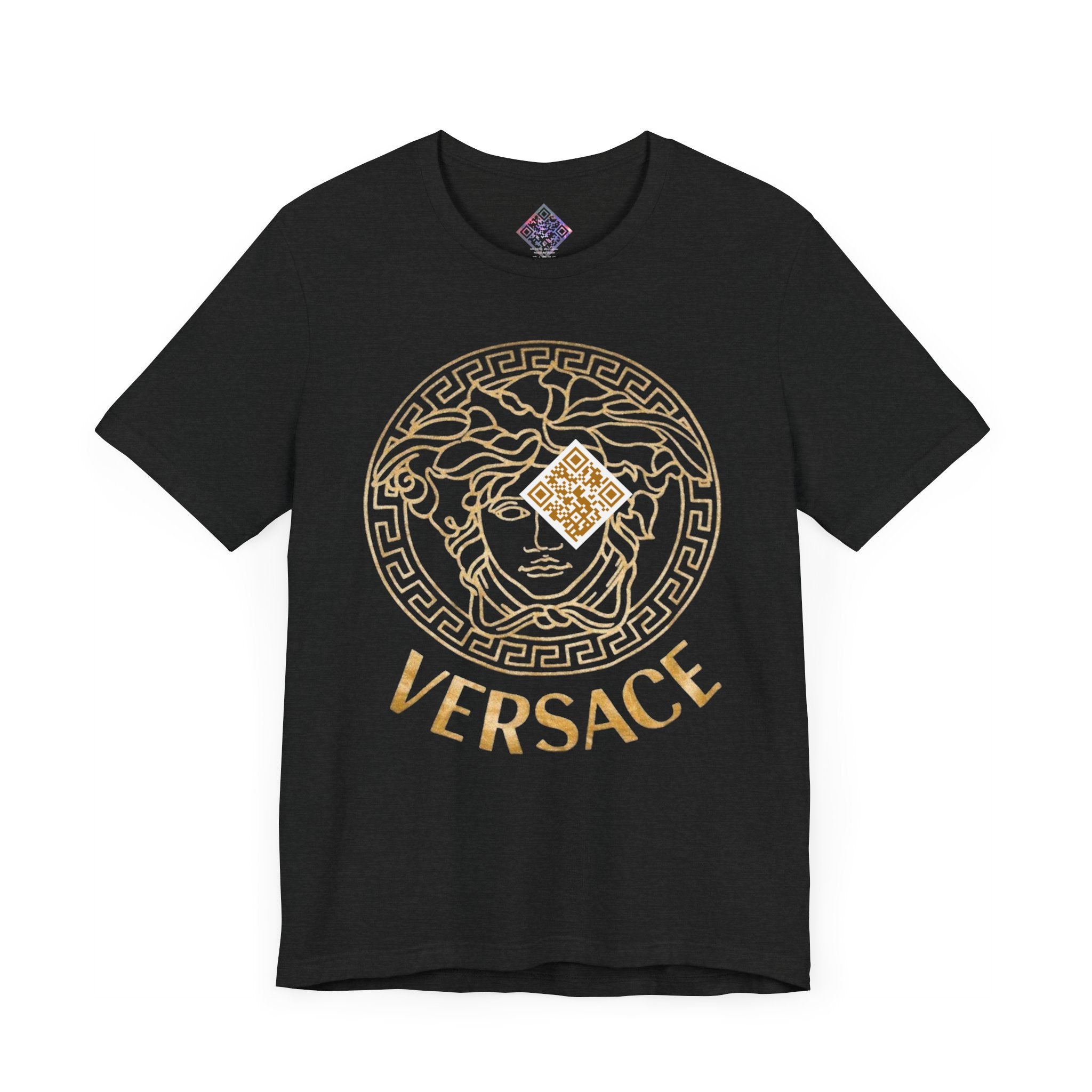Versace Digital Unisex Short Sleeve Tribute Tee