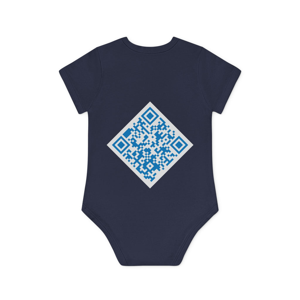 Digital Paw Patrol Tribute Baby Organic Short Sleeve Bodysuit
