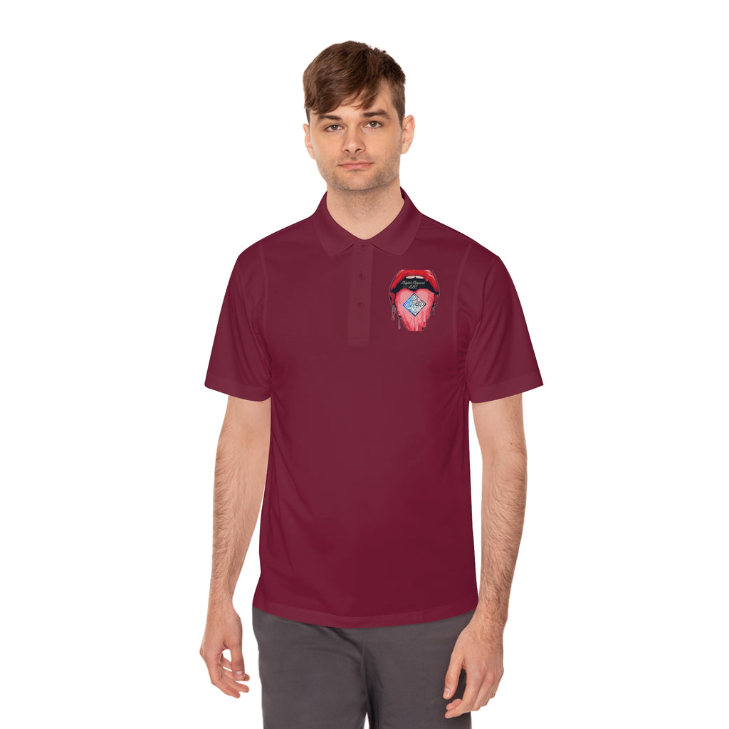 Men's Digital Sport Polo Shirt
