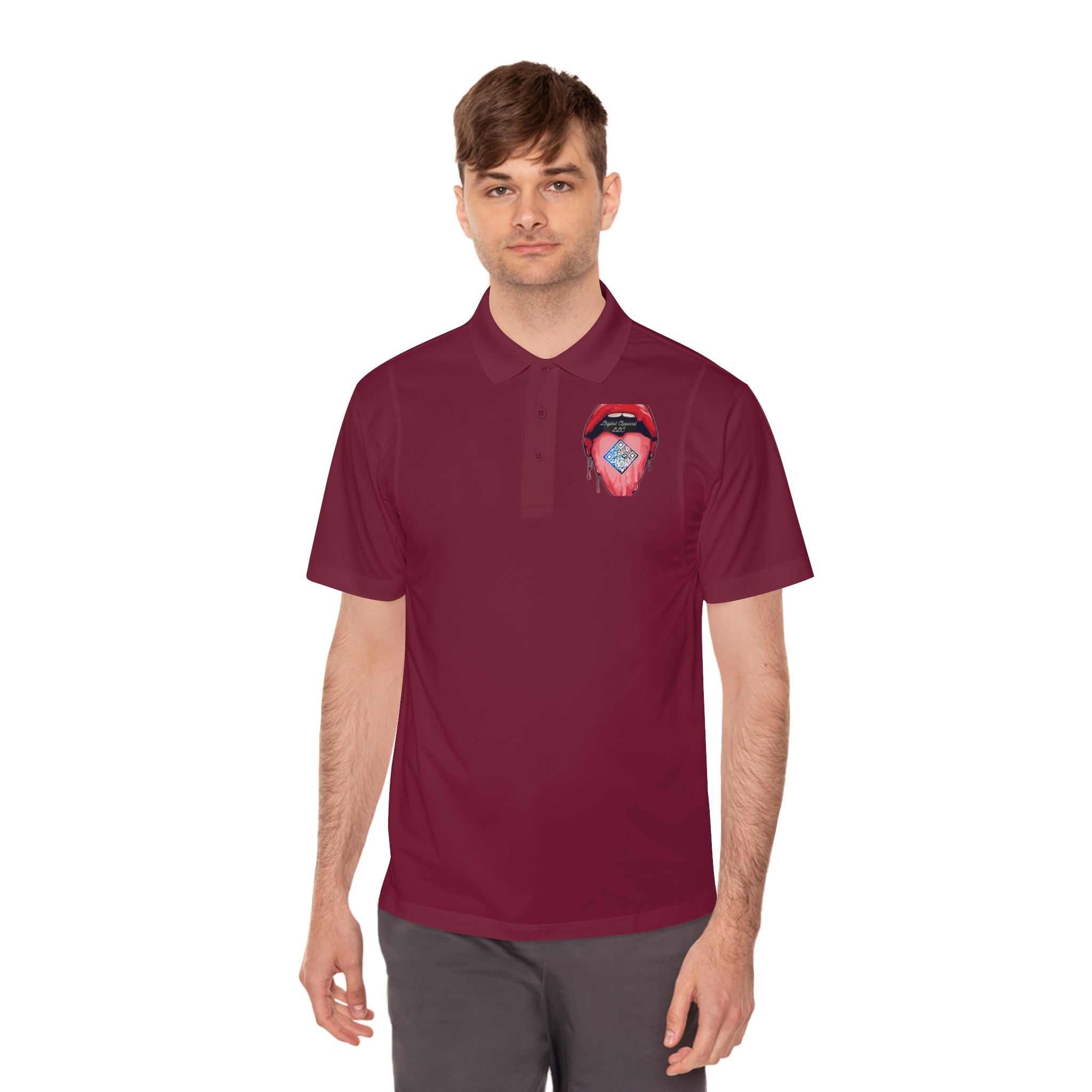 Men's Digital Sport Polo Shirt
