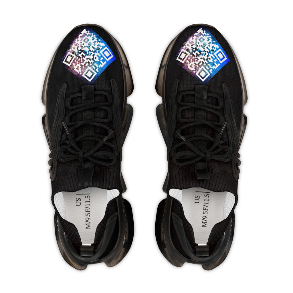 ‘’Dark Horse D-1’’ Artificially Intelligent Unisex  Digital  Mesh Sneakers