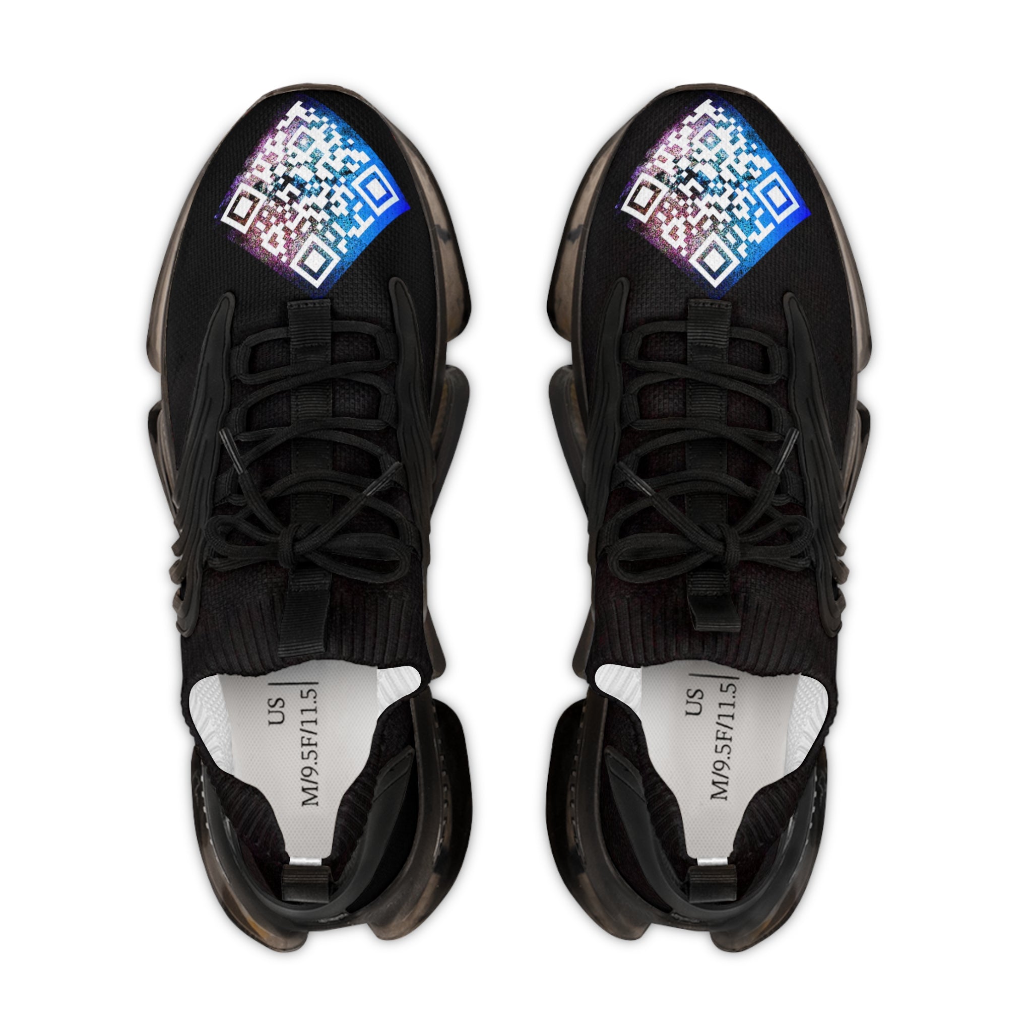 ‘’Dark Horse D-1’’ Artificially Intelligent Unisex  Digital  Mesh Sneakers