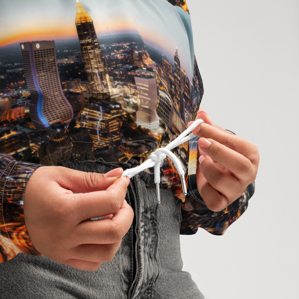 Women’s Atlanta Custom City Line Digital Track Jacket