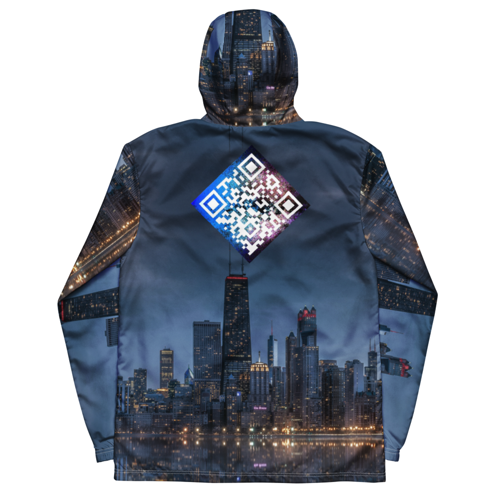 Chicago Custom City Line Digital Track Jacket