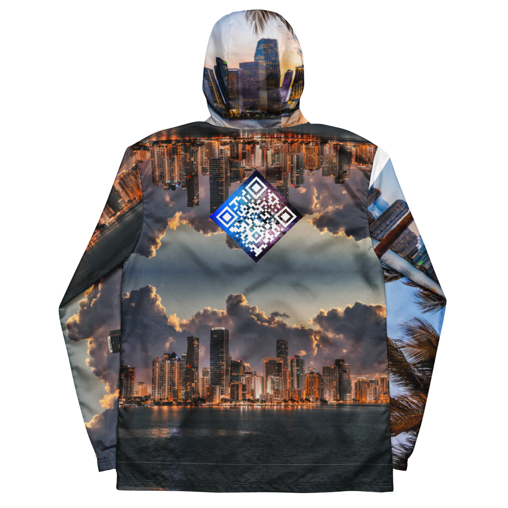 Miami Custom City Line Digital Track Jacket