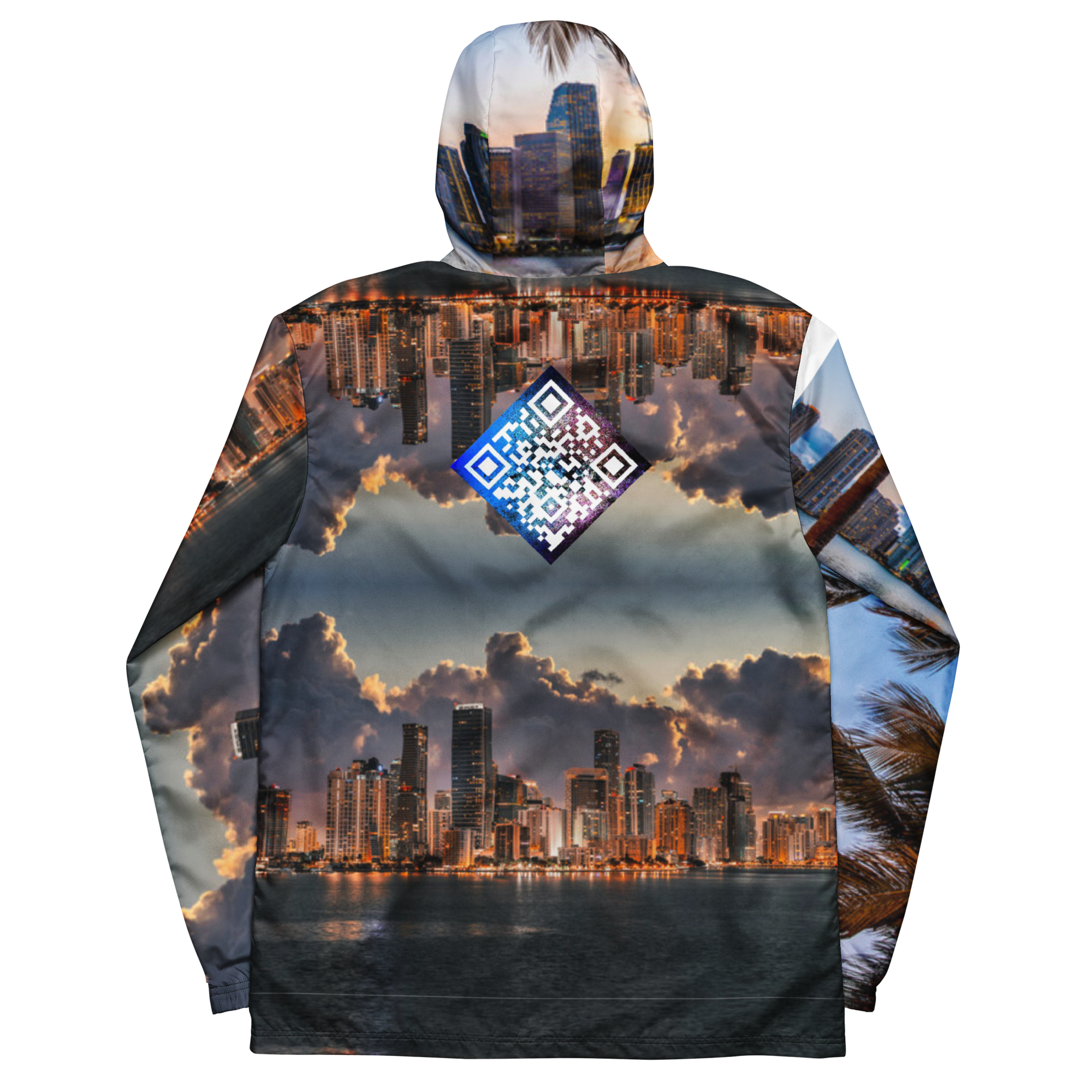 Miami Custom City Line Digital Track Jacket