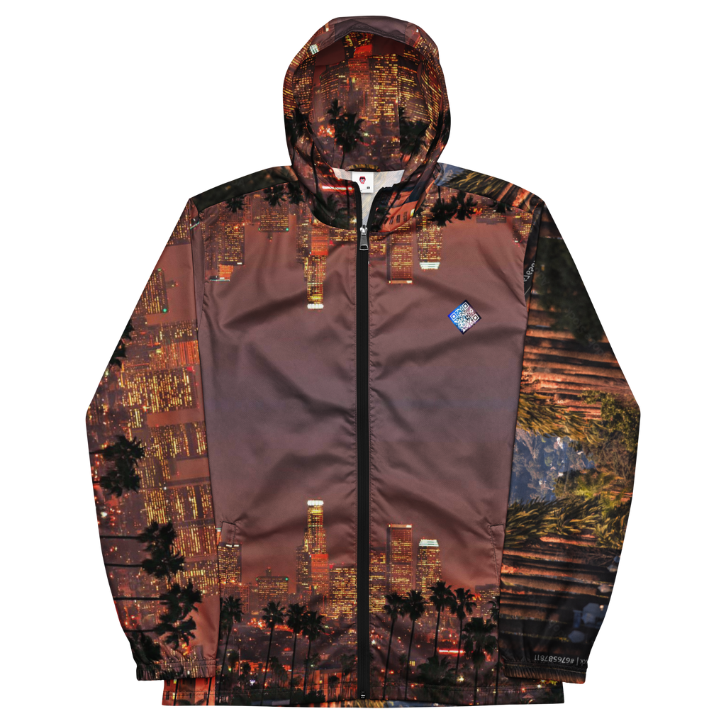 Los Angeles Custom City Line Digital Track Jacket