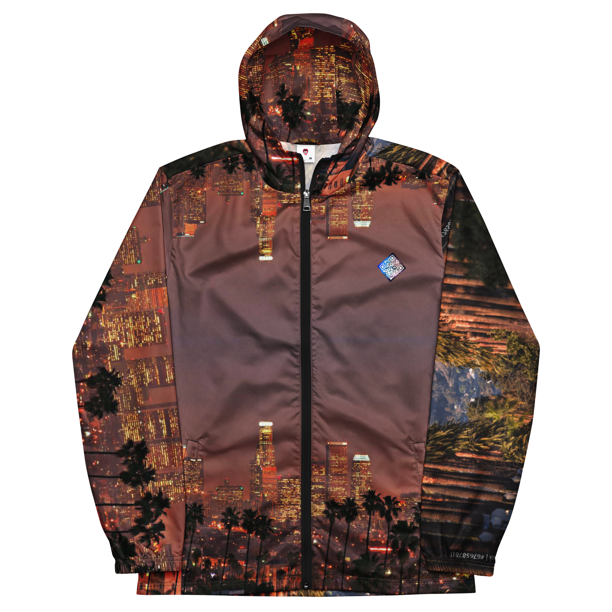 Los Angeles Custom City Line Digital Track Jacket