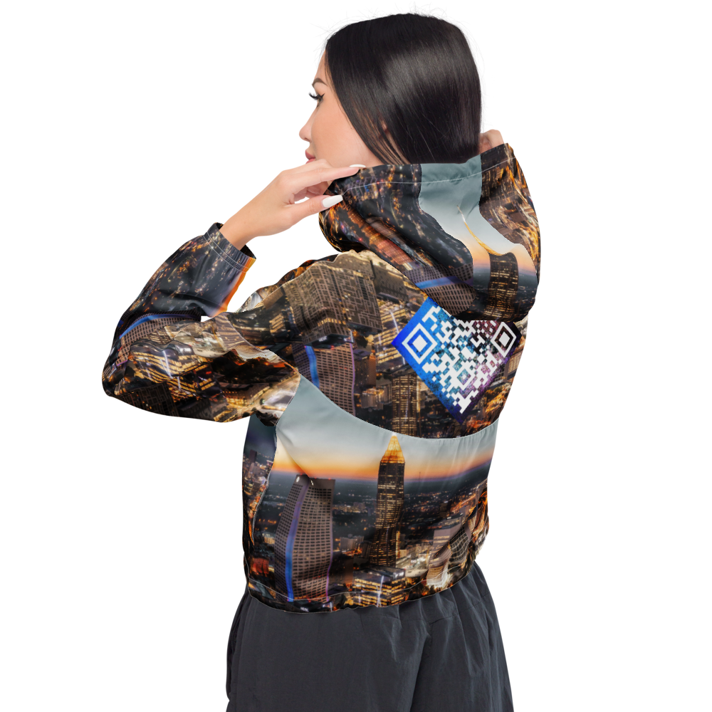 Women’s Atlanta Custom City Line Digital Track Jacket