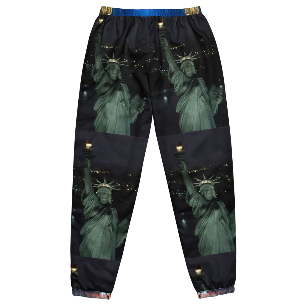 New York Custom City Line Digital Track pants