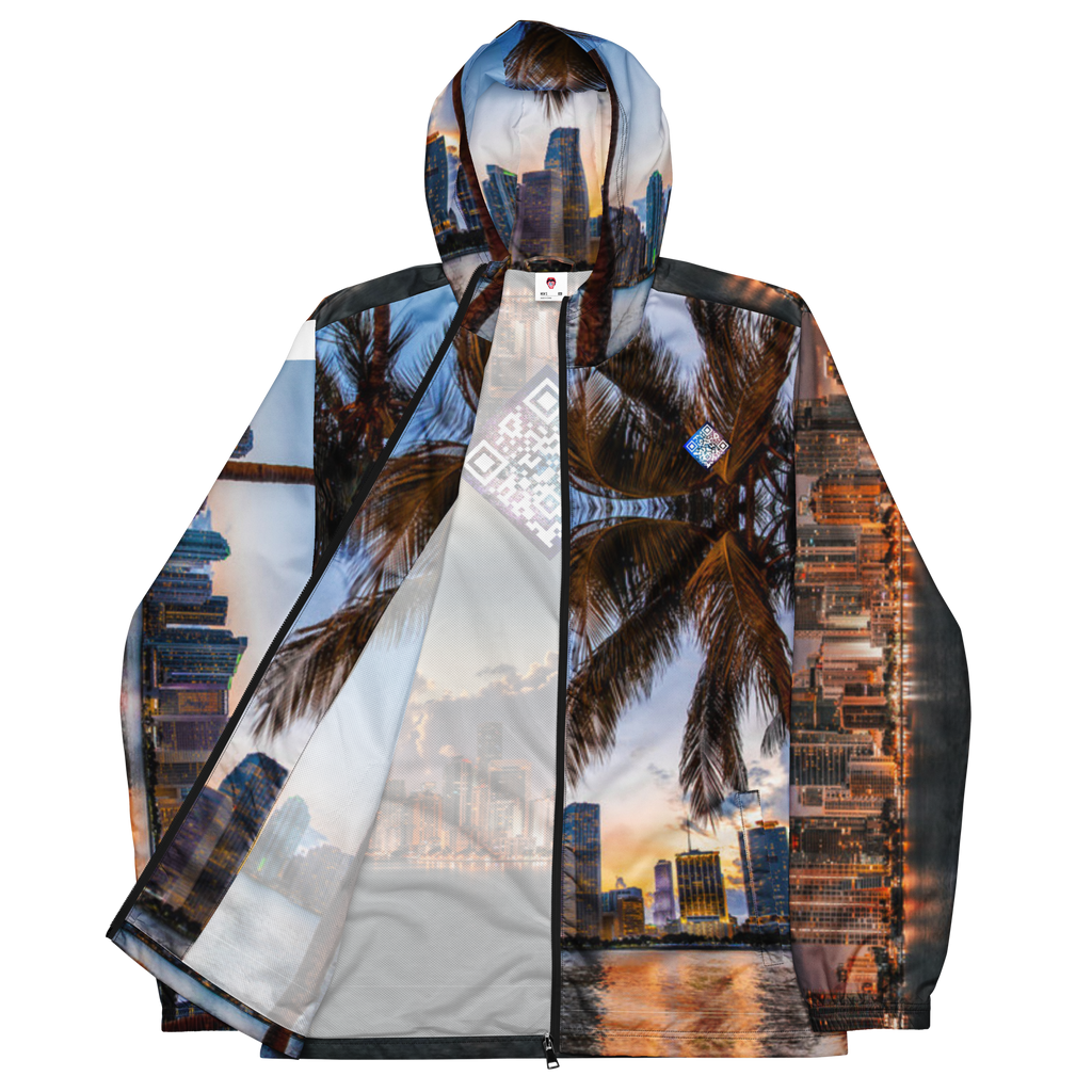 Miami Custom City Line Digital Track Jacket