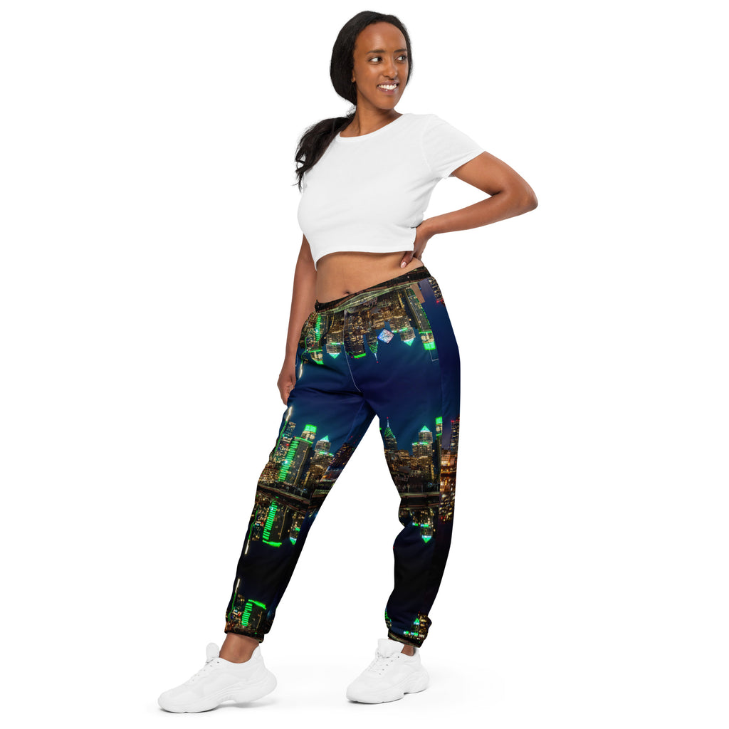 Philadelphia Custom City Line Digital Track Pants