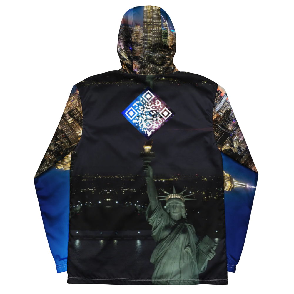 New York Custom City Line Digital Track Jacket
