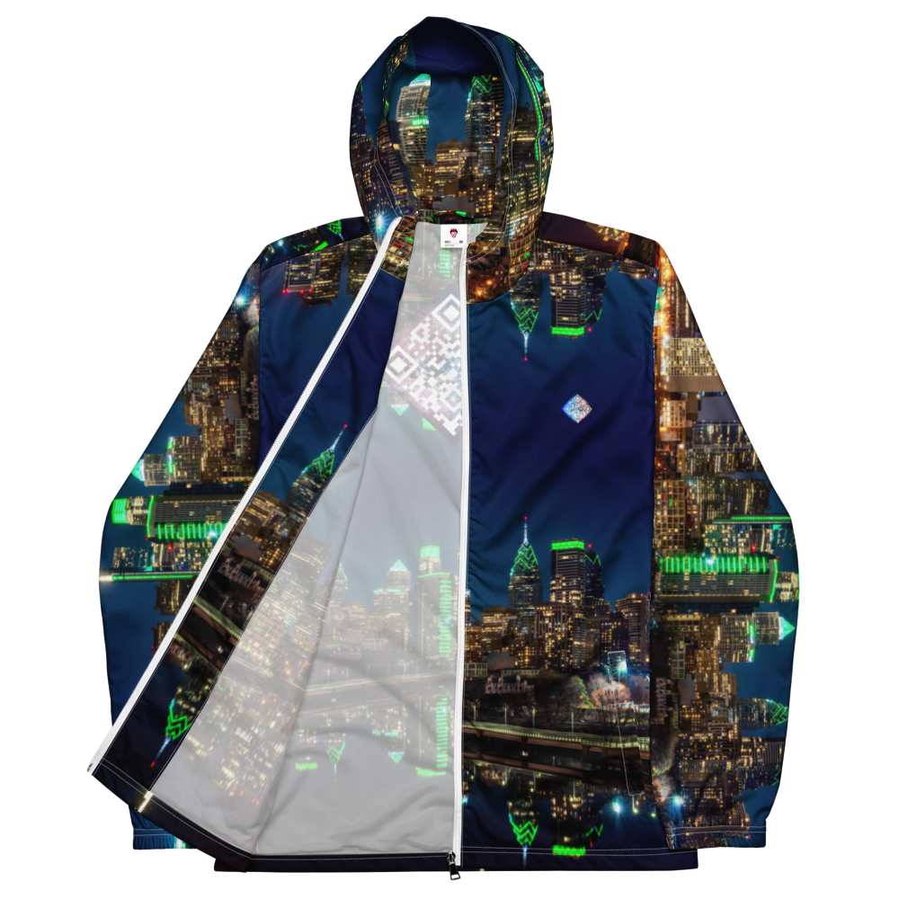 Philadelphia Custom City Line Digital Track Jacket