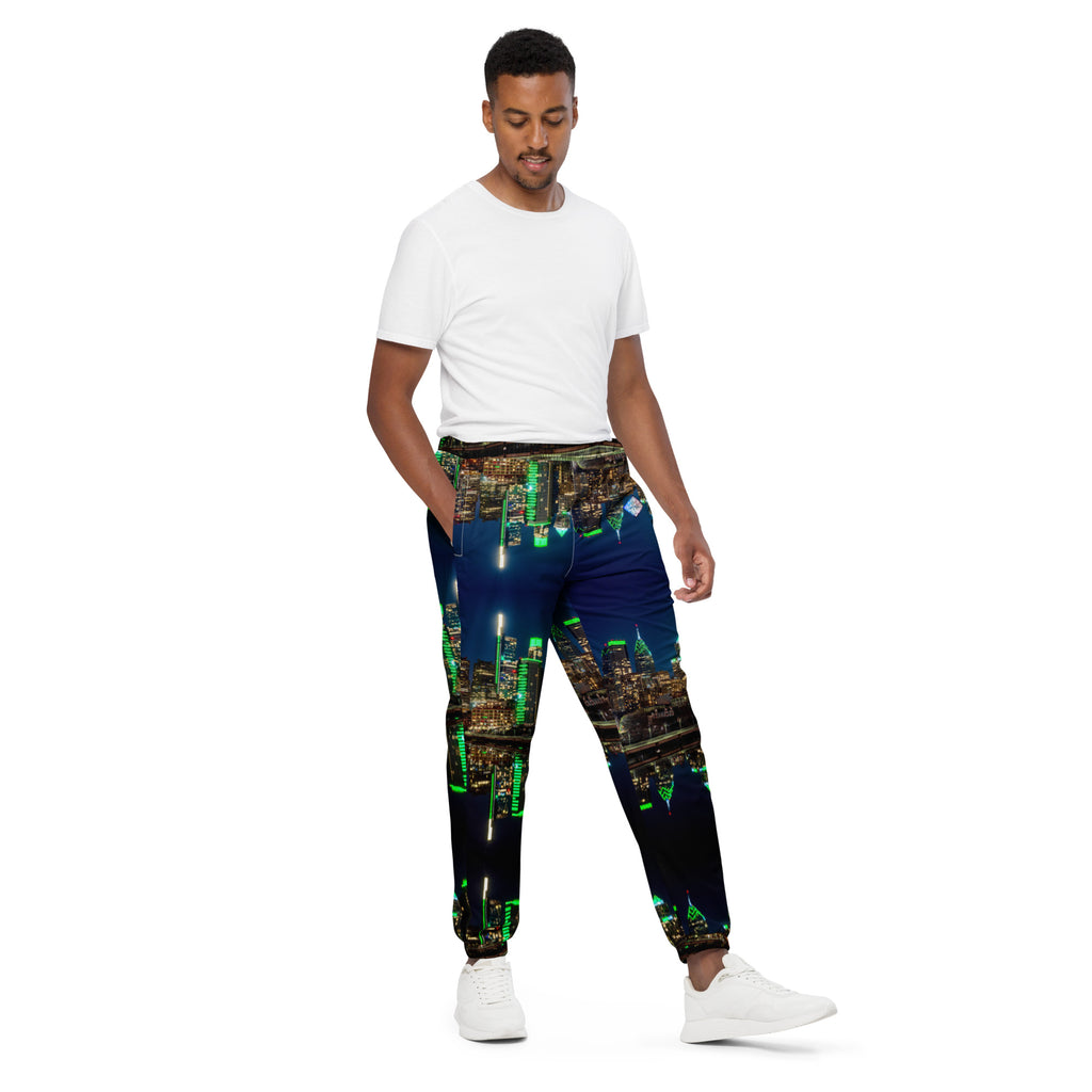 Philadelphia Custom City Line Digital Track Pants