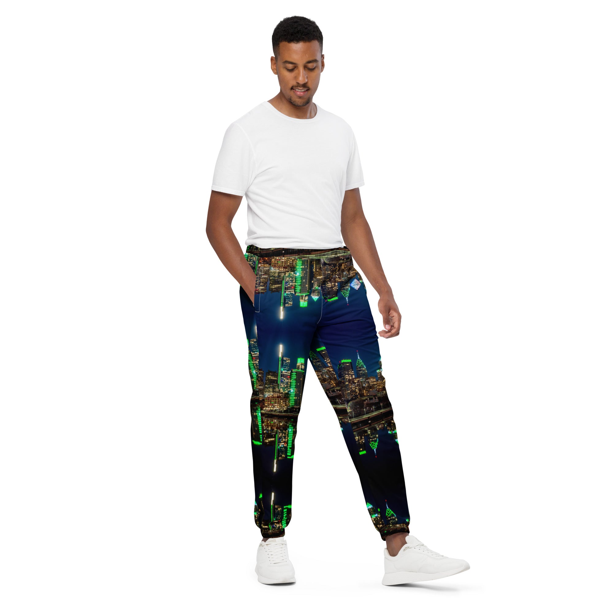 Philadelphia Custom City Line Digital Track Pants