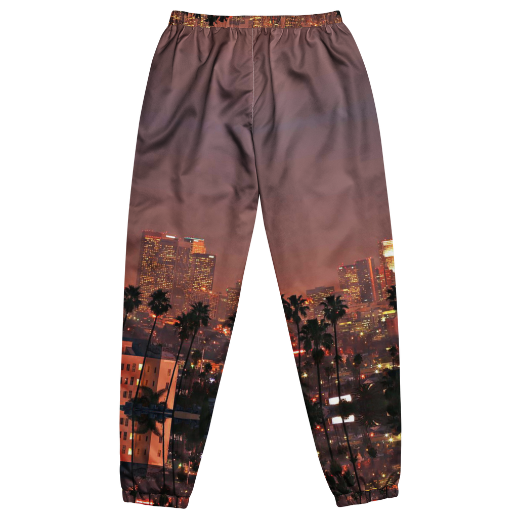 Los Angeles Custom City Line Digital Track Pants