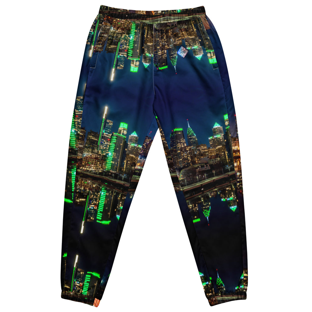 Philadelphia Custom City Line Digital Track Pants