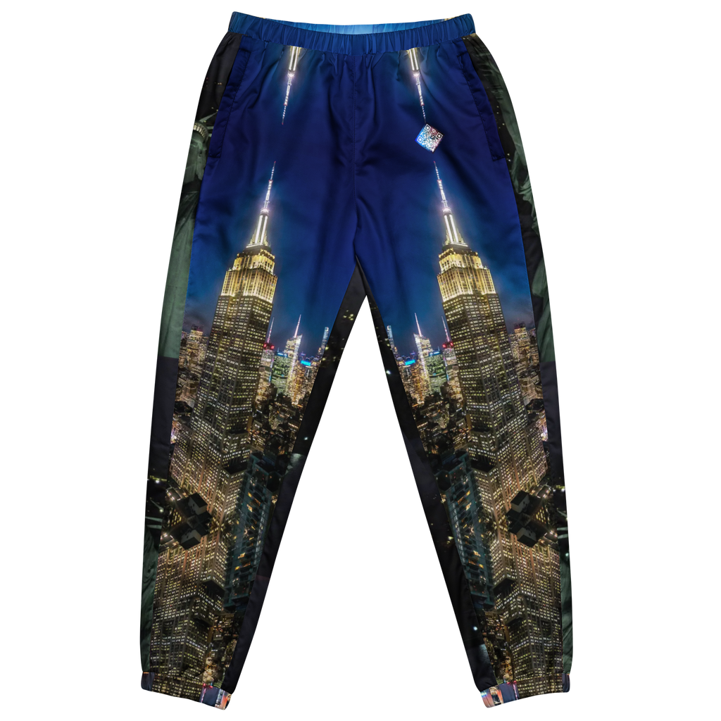 New York Custom City Line Digital Track pants