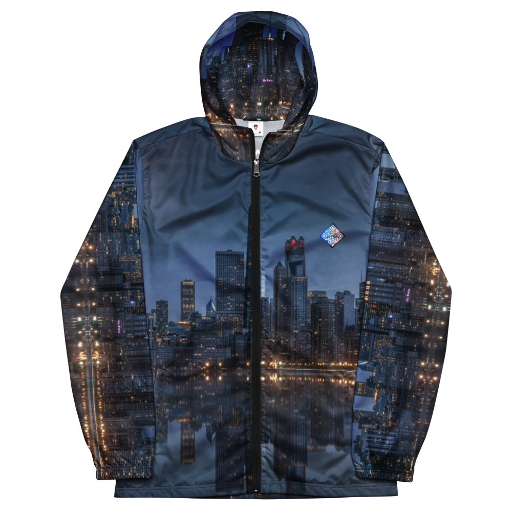 Chicago Custom City Line Digital Track Jacket